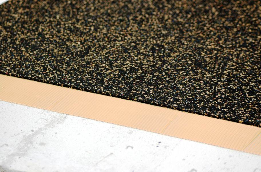 Close-up of Acoustic Cork & Rubber Underlay – 3mm & 4.5mm, showcasing premium soundproofing with eco-friendly, durable materials for all flooring types, ideal for noise reduction and sound insulation.