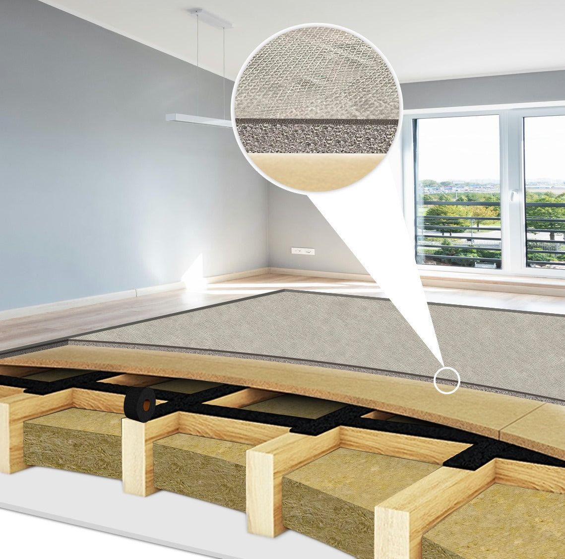Timber Joist Floor Soundproofing Solutions