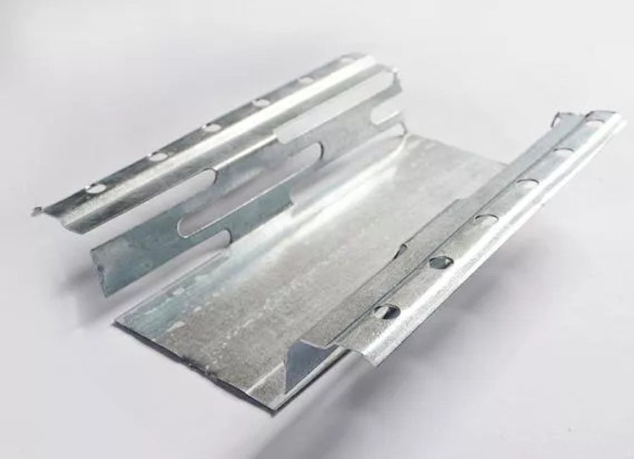 Enhance Your Soundproofing with a Pack of 10 SilentCloud Deep Resilient Bars (2.4m) - 30mm for superior acoustic performance. These galvanized C-channel profiles offer excellent noise reduction and sound insulation.