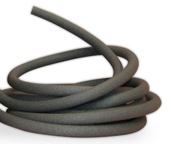 SilentCloud Seal 20 – Perimeter Sealing Solution: Coiled flexible foam tube for soundproofing, acoustic isolation, and noise reduction, integral for sealing gaps in sound insulation systems. Ideal for SilentCloud panel installations.