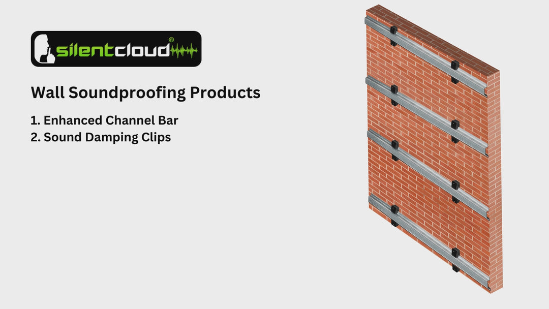 30mm Acoustic Silent Board for Solid Walls