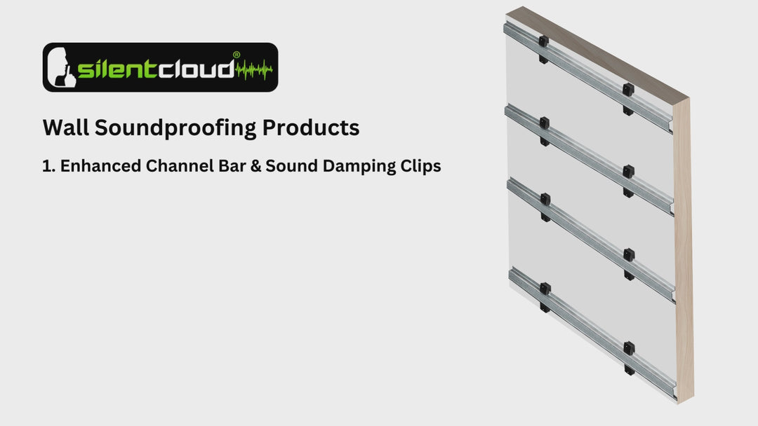 27mm Acoustic Silent Board – High-Performance Soundproofing for Stud Walls