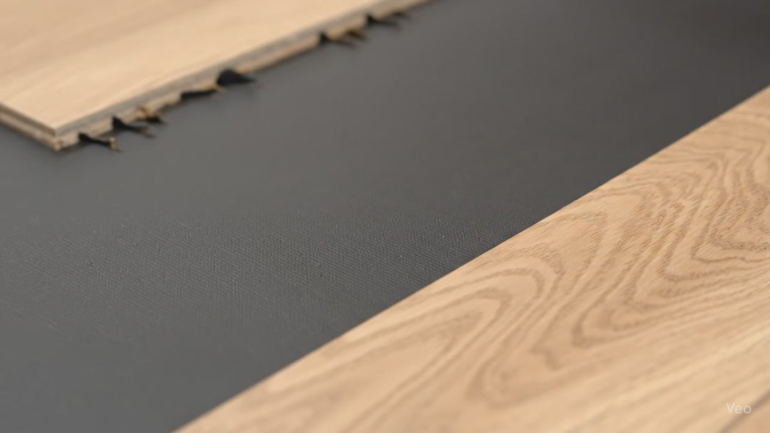 3 mm Recycled Rubber Acoustic Underlay – Up to 54 dB Impact Noise Insulation