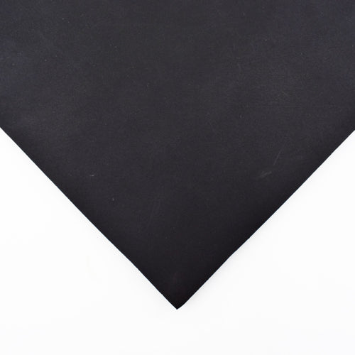 Class 0 Self-Adhesive Acoustic Sound Deadening Sheet – Fire-Resistant, Easy Install, Premium Noise Control, shown as a black triangular panel, ideal for soundproofing and acoustic insulation in diverse applications.
