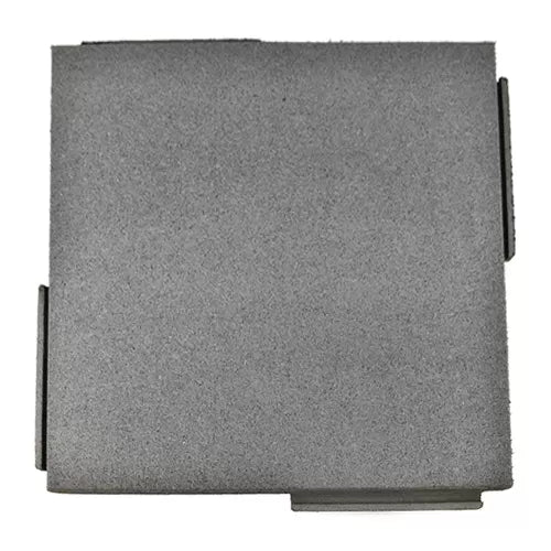 SilentTile 30mm Acoustic Gym Flooring Fitness Interlocking Tile, featuring a 4-inch gray foam insert with tabs for seamless installation, provides superior soundproofing, noise reduction, and vibration damping for high-traffic environments.