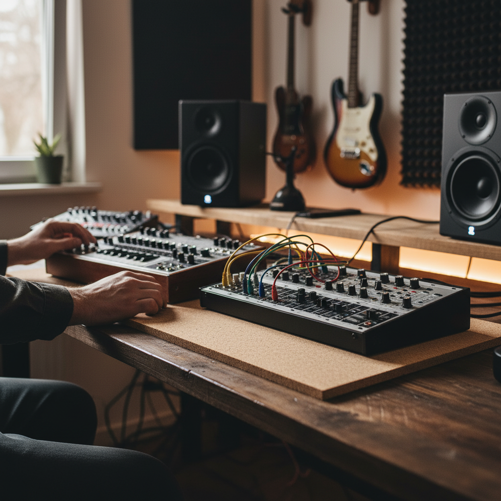 Premium Fine Grain Non-Adhesive Cork Sheets - 610mm x 450mm x 15mm - Pack of 4, ideal for soundproof wall coverings and pinboards, enhance acoustic insulation and noise reduction in studios.