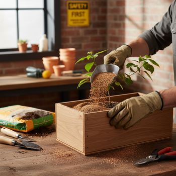 Premium High Quality Cork Granules - 12 Litres, 0.5-1mm Granule Size, Density 50-62kg/m³ for Construction and Sports Applications