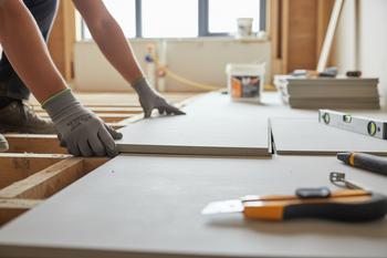 Premium Heavy Duty Fibre Cement Board 1200 x 600 x 22mm - Waterproof and Anti-Slip for Various Applications