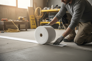 Premium Acoustic Flanking Strip 50M x 260mm x 6mm for Isolation and Sealing Perimeters