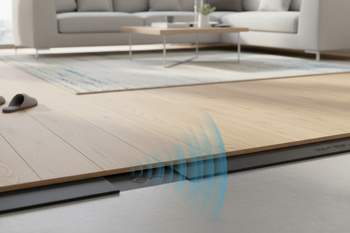 3mm Acoustic Underlay Linear Metre – 54dB Noise Reduction | UK Part E