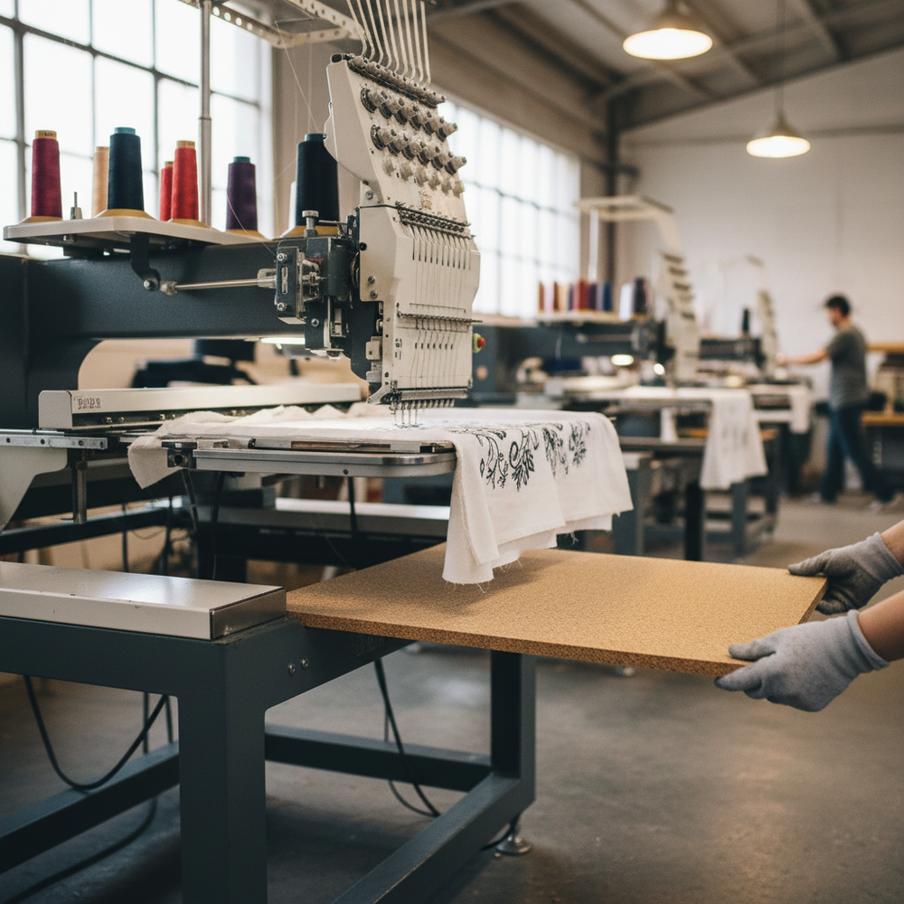 Premium Fine Grain Non-Adhesive Cork Sheets - 610mm x 450mm, 18mm Thick, Pack of 4, perfect for soundproof wall coverings and acoustic pinboards, enhancing noise reduction and vibration damping in any space.