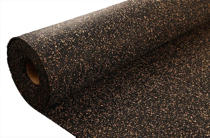 SilentCloud Acoustic Cork / Rubber Underlay For Flooring (3 & 4.5mm)