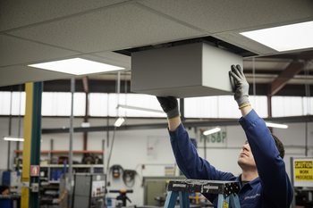 Premium Acoustic Light and Air Diffuser Hoods 595mm x 595mm for Enhanced Ceiling Performance