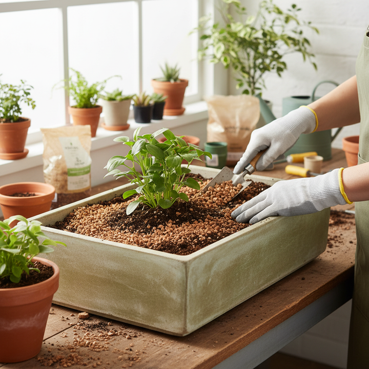 Premium Cork Granules - 12 Litres, 5-15mm Granule Size, 100-120kg/m³ Density for Construction and Sports Applications; ideal for acoustic insulation, soundproofing, and noise reduction in various environments.