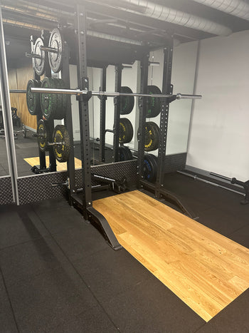 SilentTile 70mm Acoustic Gym Flooring Fitness Interlocking Tile/ System