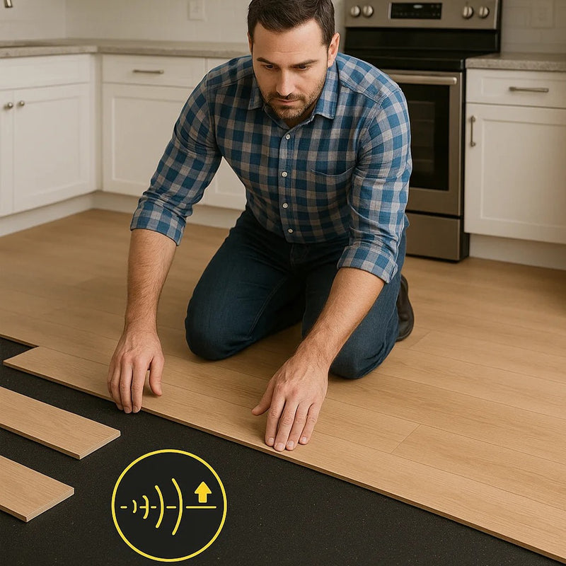 Floor Soundproofing Products