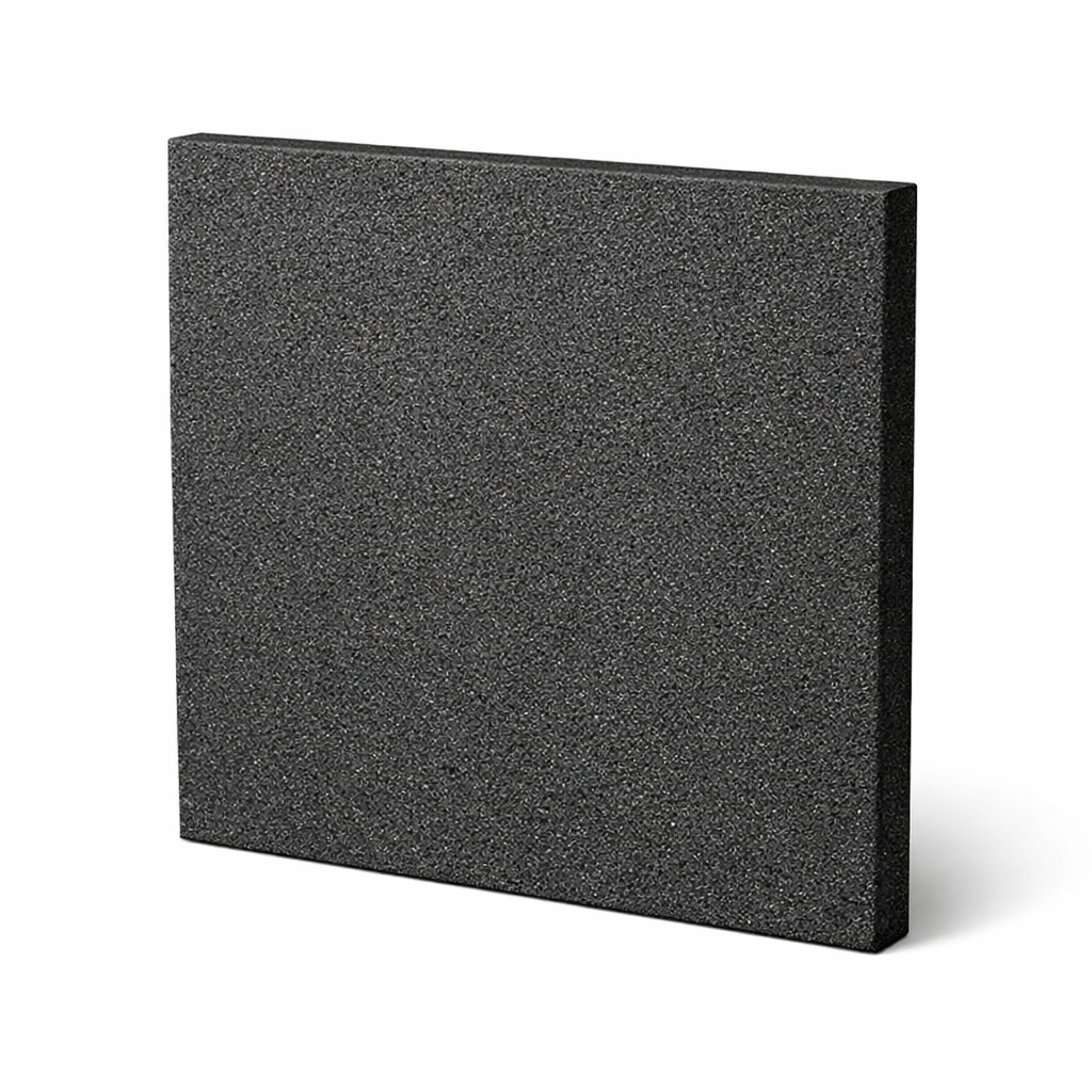 Silent Cloud SM20 Soundproof Wall Panel – recycled rubber acoustic panel for party walls and home soundproofing