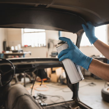 High-Performance 500ml High Temperature Spray Adhesive for Upholstery and Insulation Applications