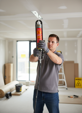 High-Performance Acoustic Sealant 900ml - Flexible Adhesive for Walls and Ceilings