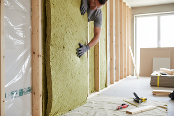 Premium Sound Insulation Slab 75mm Thick for Effective Acoustic Performance in Floors, Ceilings, and Walls