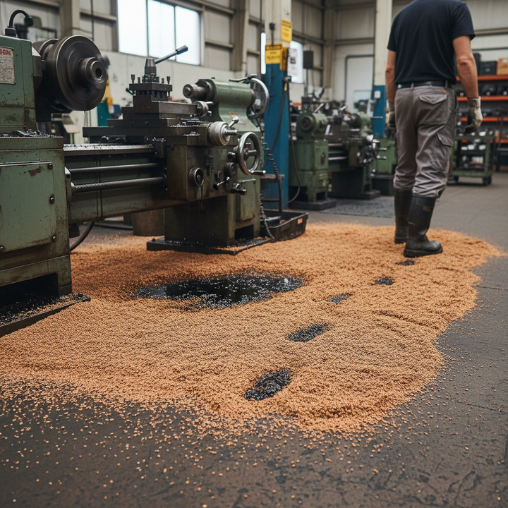 Premium High-Performance Cork Granules - 12 Litres - 1-2mm Size with 60-62kg/m³ Density, ideal for soundproofing, acoustic insulation, and noise reduction in construction and sports applications.