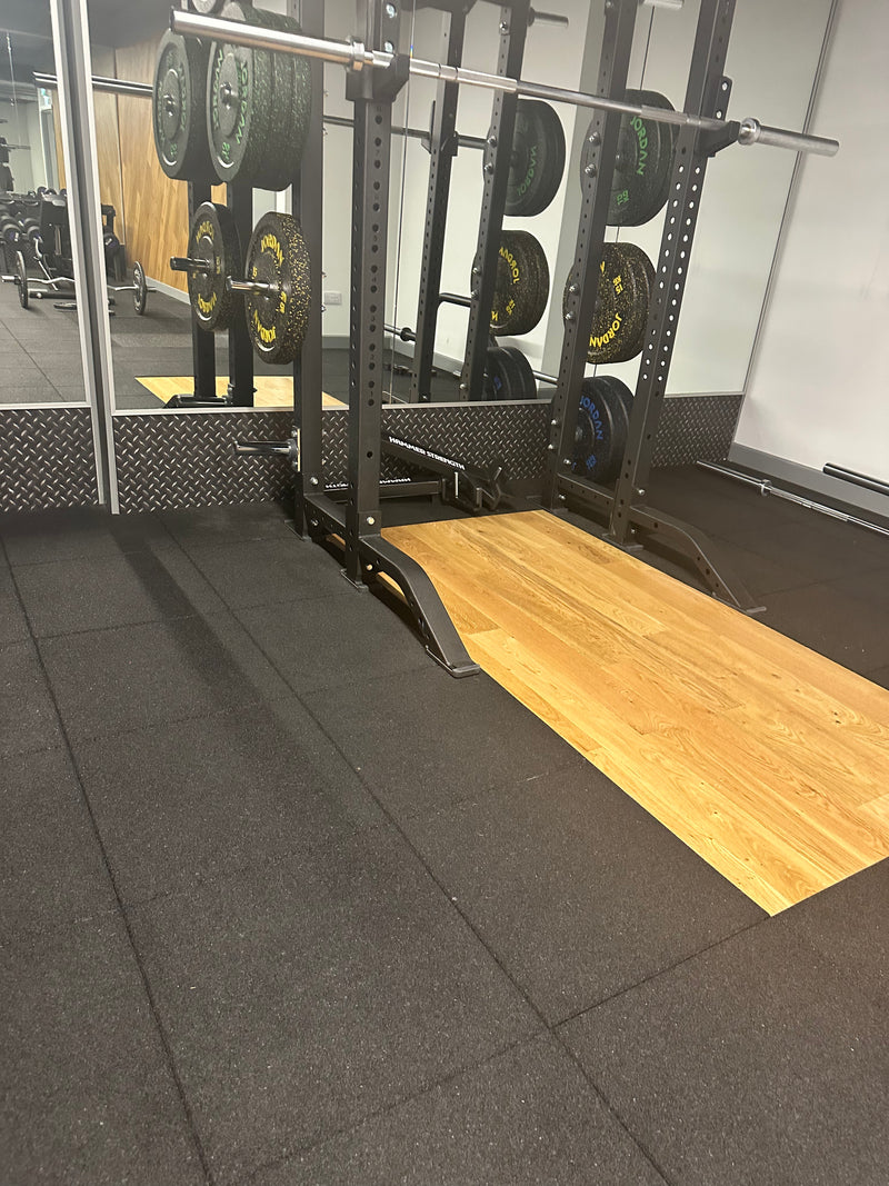 SilentTile 70mm Acoustic Gym Flooring Fitness Interlocking Tile/ System