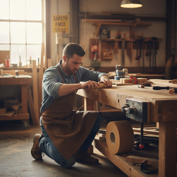 Premium Large Fine Grain Cork Roll - 10 Meters Long x 100mm Wide with Various Thickness Options for Landscaping and Underlay