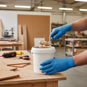 Premium Cork Adhesive Tub 0.8kg for Crafting and Home Improvement – Ideal for Sticking Cork to Porous Surfaces