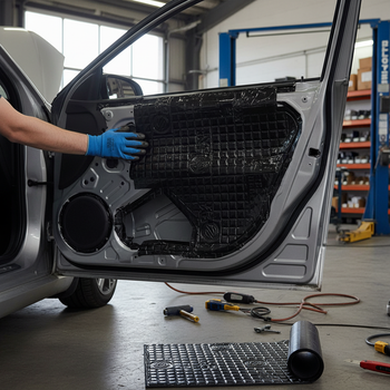 Premium 3mm Sound Deadening Mat - 15 Sheet Pack for Enhanced Vibration Control and Noise Reduction