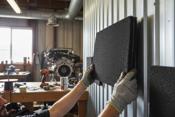 Premium Multi-Purpose Acoustic Barrier with Lead for Enhanced Sound Attenuation and Easy Handling in Various Applications