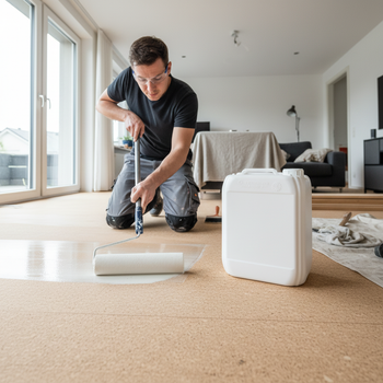 Premium Waterborne Polyurethane-Acrylic Finish 5L - Matt for High Traffic Areas with Excellent Durability