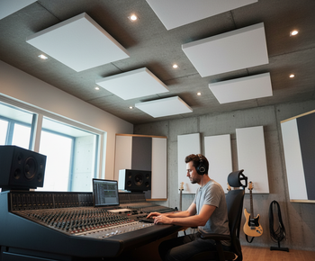 Premium Acoustic Absorption Panels for Noise Reduction in Restaurants, Cafes, Schools, and Halls