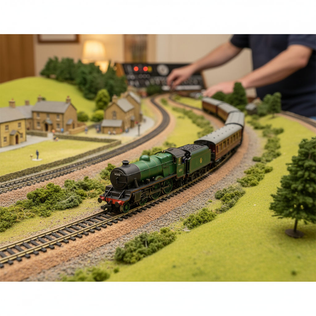 Premium Beveled Edge Track Bed for OO Gauge Model Railways - 450mm Length, 45mm Width, 5mm Thickness - Pack of 10