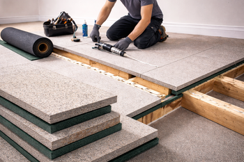 SilentScreed® Panel 22 – High-Performance Acoustic Cement Overlay Board for Impact & Airborne Soundproofing (FFT5 Compliant)