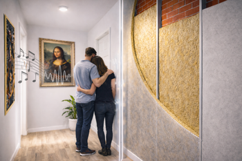 50mm Acoustic Mineral Wool Slabs – 60kg/m³ Soundproofing for Walls, Floors & Ceilings