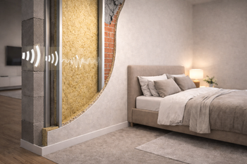 50mm High-Density Acoustic Mineral Wool Slabs – 100 kg/m³ (2.88 m² / Pack)