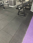 SilentTile 30mm Acoustic Gym Flooring Fitness Interlocking Tile
