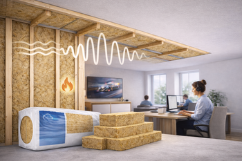 25mm Acoustic Mineral Wool Slabs – 60kg/m³ Professional Sound Absorption