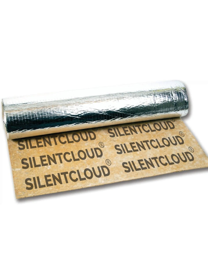 SilentCloud Self-Adhesive Acoustic Insulation Roll Covering 6.16m²