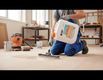 Premium Polyurethane-Acrylate Waterborne Primer for Wooden Floors - 5L with Rapid Drying and Maximum Safety