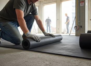 Premium Heavy Duty Acoustic Underlay 15mm - High-Performance Sound Reduction for Carpets and Laminate Floors