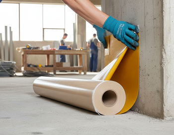 Premium High-Performance Self-Adhesive Acoustic Membrane 1.2m x 4m for Soundproofing and Noise Reduction