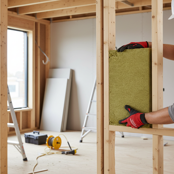 Premium Acoustic Insulation Sound Slab 50mm for Walls and Floors with High Fire Resistance and Thermal Efficiency