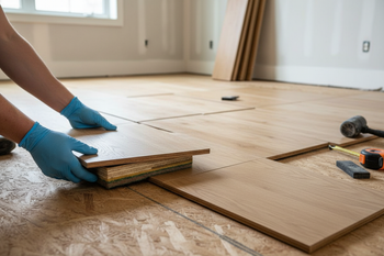 Premium Acoustic Plywood Floor Panel - Impact Reducing, Moisture Resistant, 2400mm x 600mm x 28mm for Soundproofing