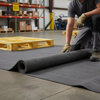 Premium Barrier Mat 5kg - Vinyl Loaded Sound Insulation with 2mm Thickness and 1.2m x 2m Dimensions for Improved Airborne Performance