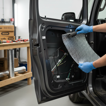 Premium Sound Deadening and Insulation Kit for Small Vans - Improve Comfort and Noise Reduction