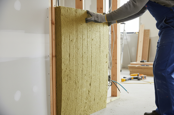 Premium Acoustic Insulation Slab 50mm for Superior Soundproofing in Floors, Ceilings, and Walls