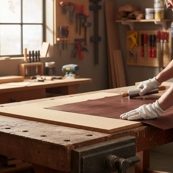 Premium Fine Grain Non-Adhesive Cork Sheets - 915mm x 610mm - 18mm Thick - Pack of 2 for Versatile Use