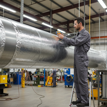 Premium Self-Adhesive Insulation Roll 5mm Thick - 5 Square Metres with Aluminium Foil and Closed Cell Foam for Vehicle Comfort