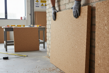 Premium Insulation Cork Board Sheets - 30 Pack, 1000mm x 500mm, 10mm Thick for 15m² Coverage